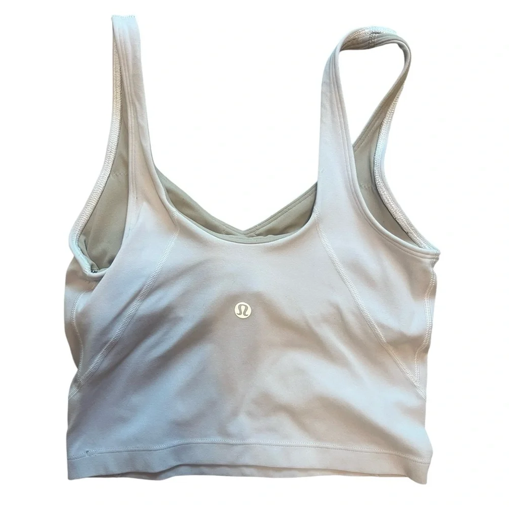 Lululemon White Align Tank‎
